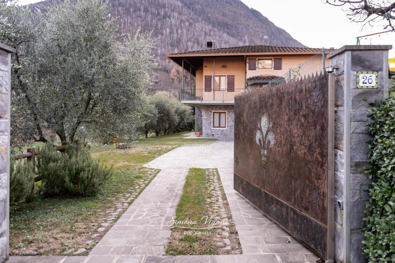 Feel At Home - Villa Uliveta Sovere Eksteriør bilde