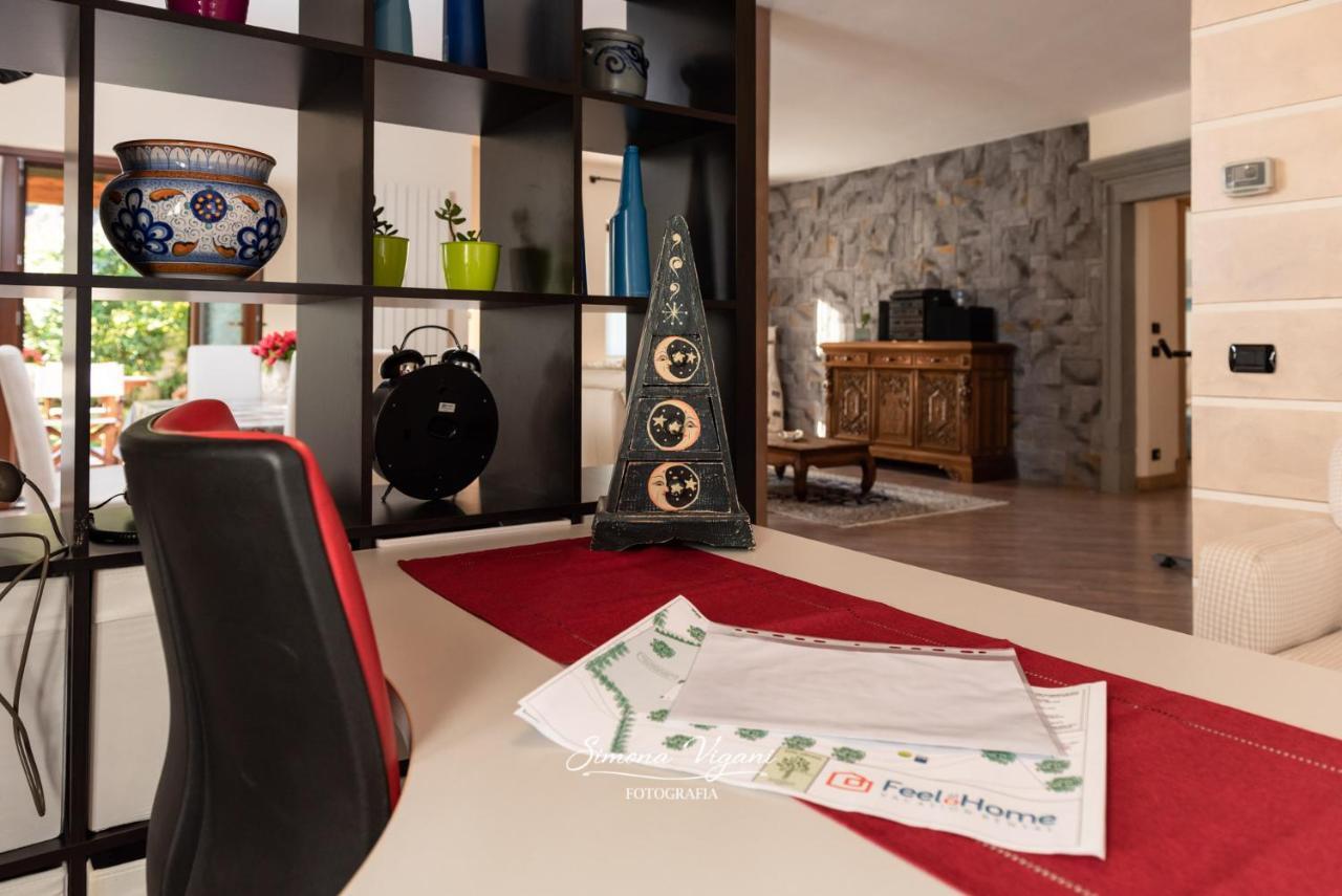 Feel At Home - Villa Uliveta Sovere Eksteriør bilde